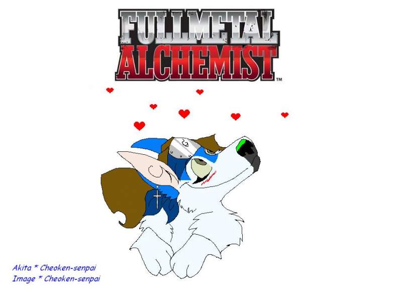 I LOVE FMA!!! :3