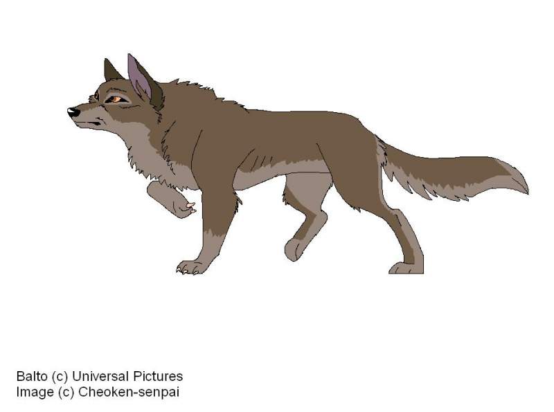 Balto in Wolf's Rain