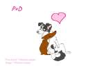 Picia & Dot in Love