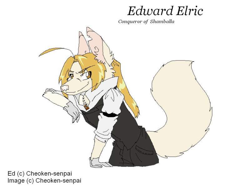 Ed from the movie :3