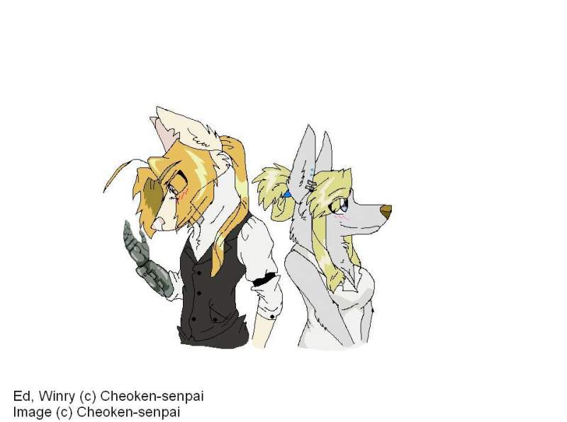 Ed & Winry