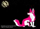 The Pink Snow Wolf