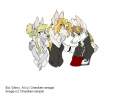 Fullmetal alchemist Trio