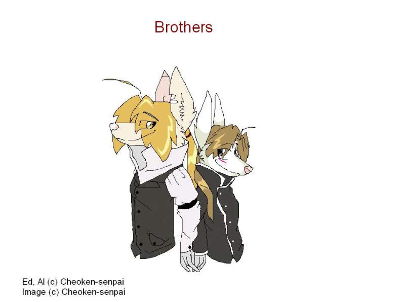 Edward & Alphonse Elric