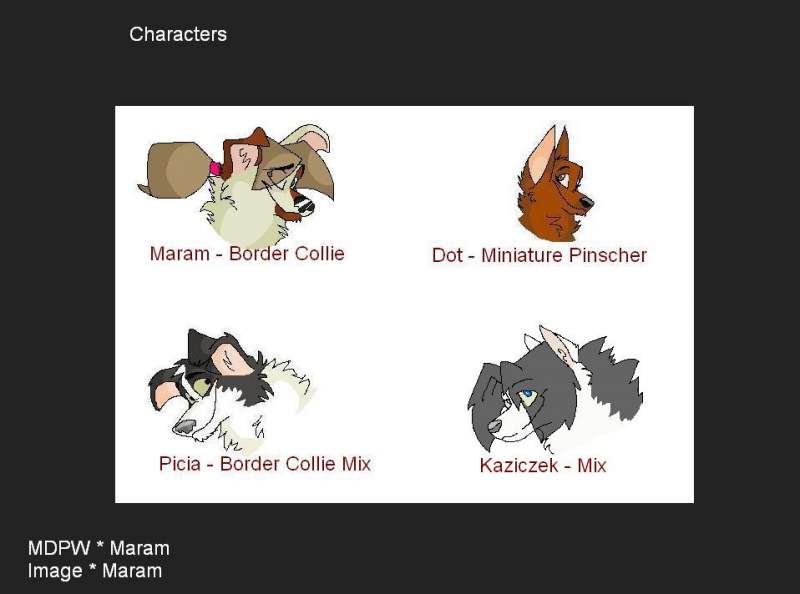 Characters