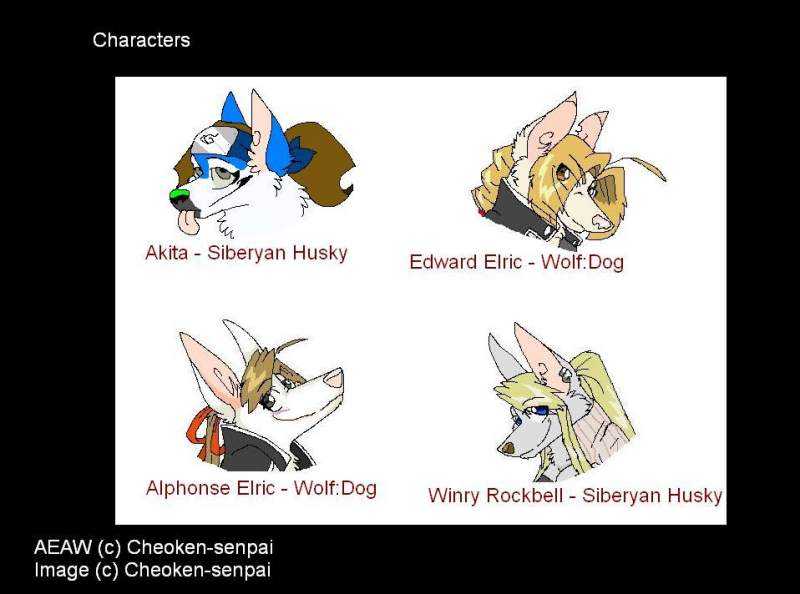 Charasters 2