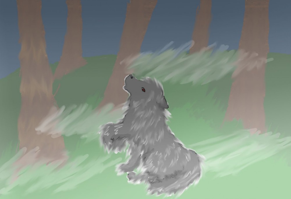 REAL balto! (In gimp!!)