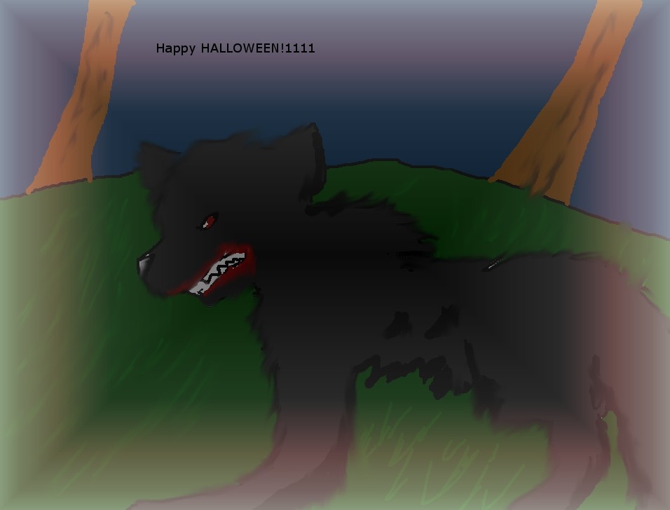 HAPPY HALOWEENIE!!(or day of the dead :>)