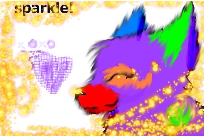 Sparkle!(testing stuff)