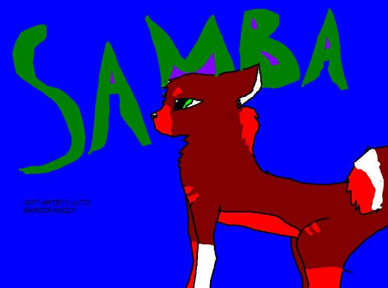 samba for bared fangz!