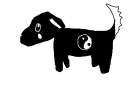 Yin-Yang wolf