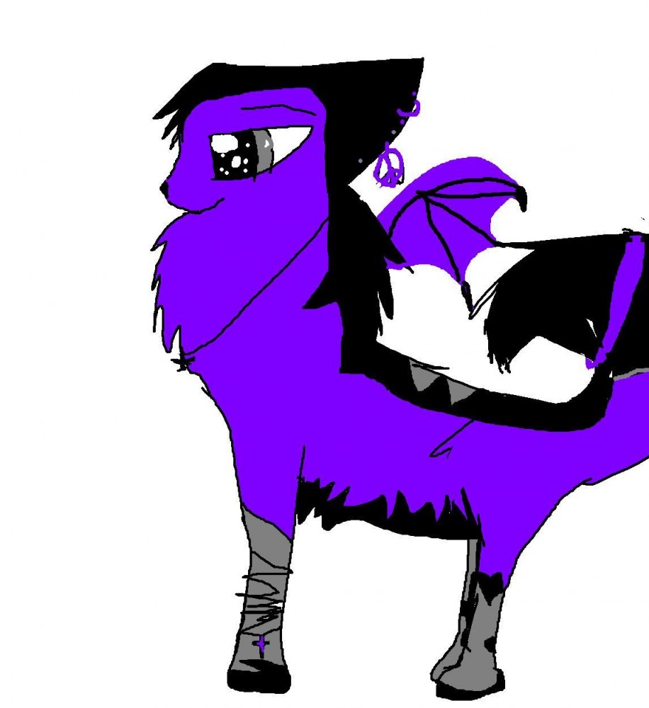 new char