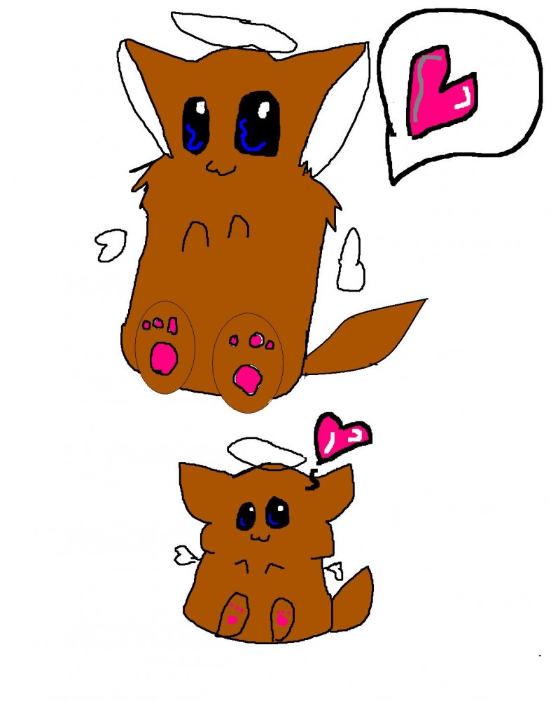 two of my fav  chibi styles!