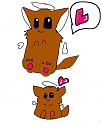 two of my fav  chibi styles!