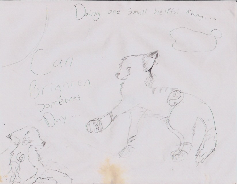 my first paper drawing!!(help a buddy)