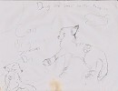 my first paper drawing!!(help a buddy)