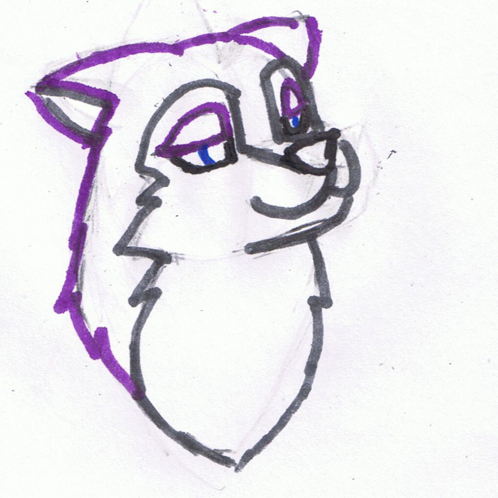 Marker Outline Dusty