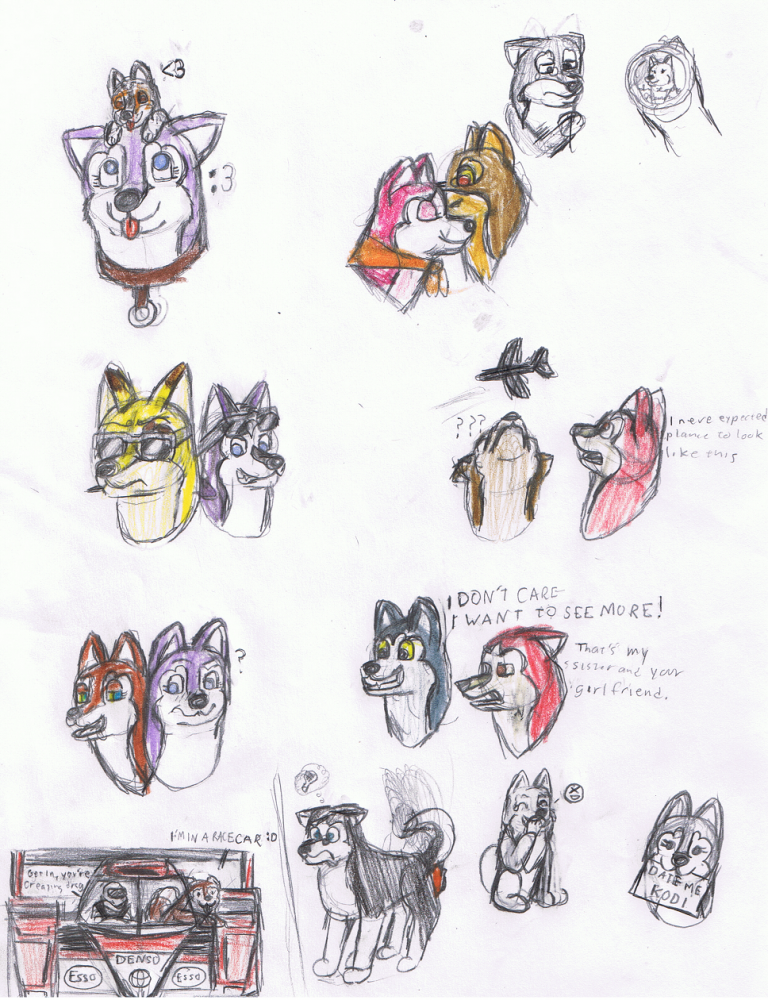 Most of them in my normal style