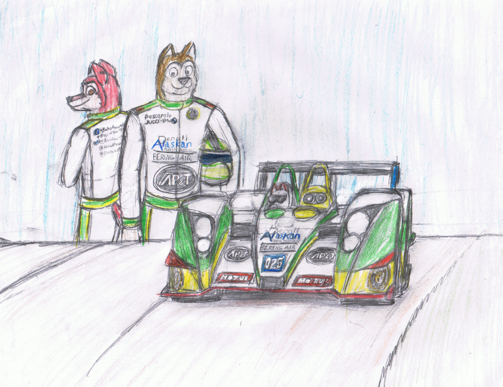 Balto Racing Teammates 2012