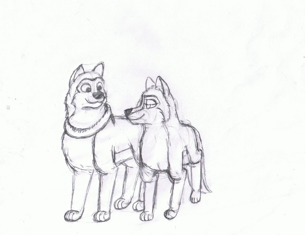 Preggy Dusty and Ralph WIP