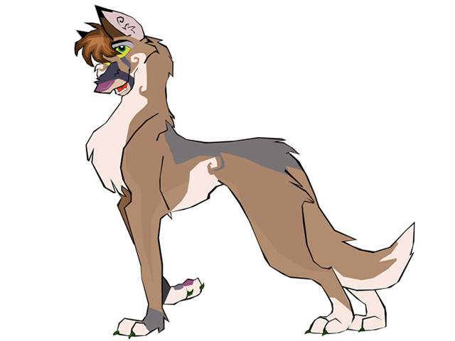 ha hah new fursona 