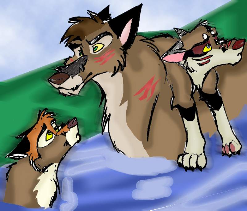 raider and his sons