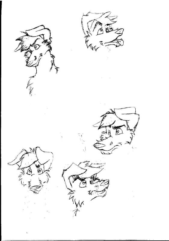 Gah ... ma scanner died