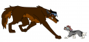 Darth lupe and solo
