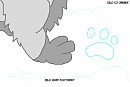 Dilo Puppy Footprint