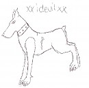 dog lineart