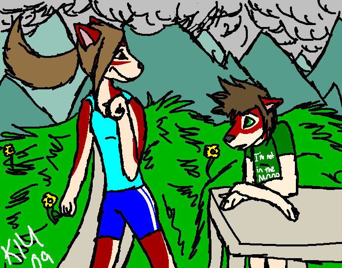 Out for a Jog