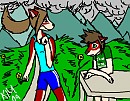 Out for a Jog
