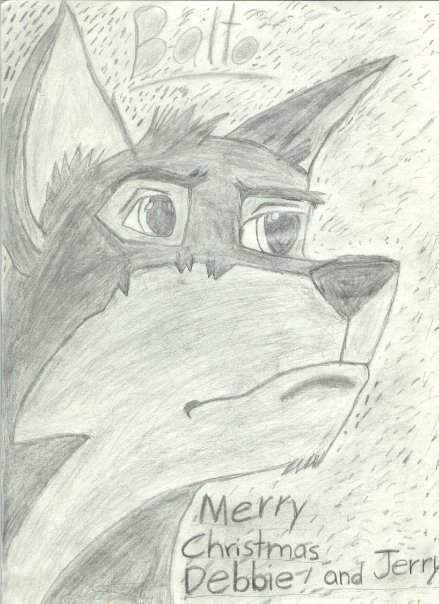 First balto drawing