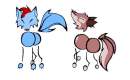 Random wolfie and balto