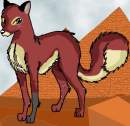 heh random fox