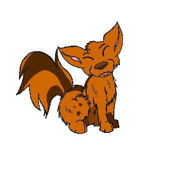 Chibi wolfs rule!