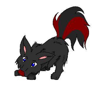 Another chibi wolf!