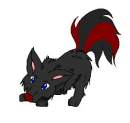 Another chibi wolf!