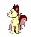 Yet another chibi wolf