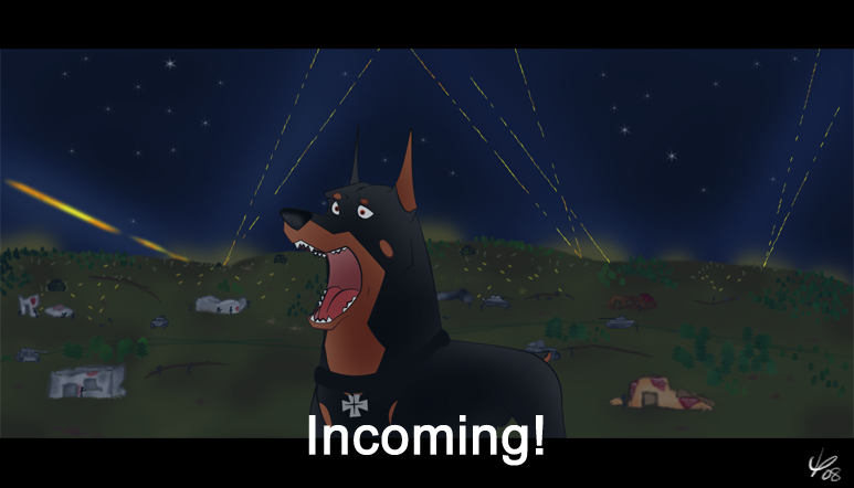 Incoming!