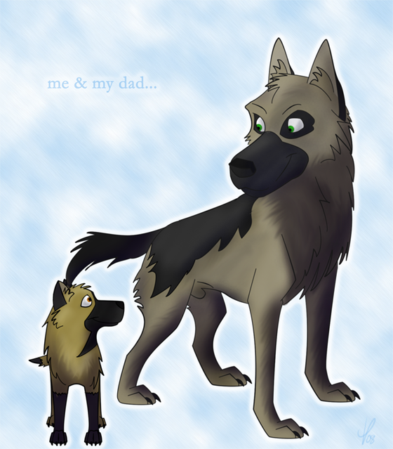 me & my dad