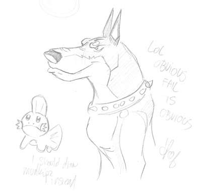Comic style dobe