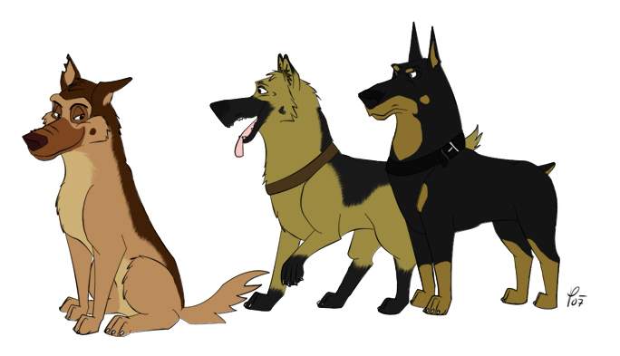 Rein and Ghost met Charlie