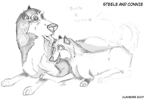 Steele and Connie
