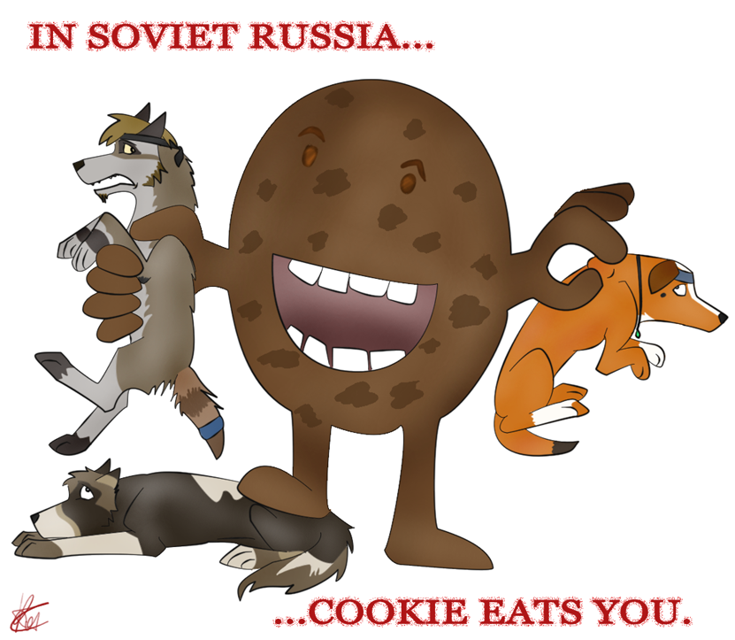 In Soviet Russia...