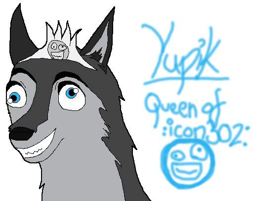 Yupik, Queen of :icon302: