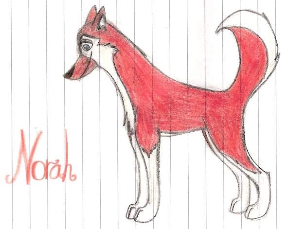 Norah, sister of Jenna