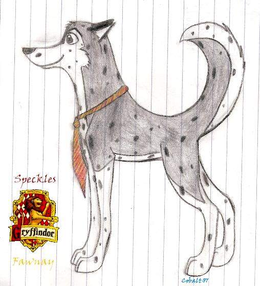 Speckles Fawnay (Magix Wolf Contest)