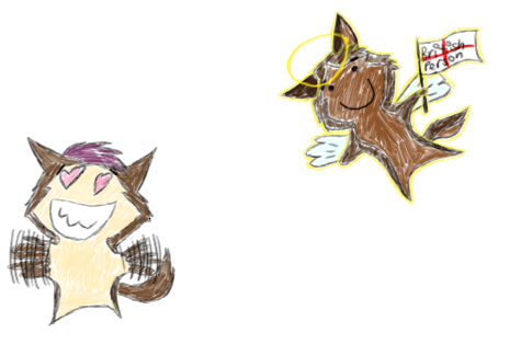 Nikkoru and Brownie (bunch of misfits special!!!)