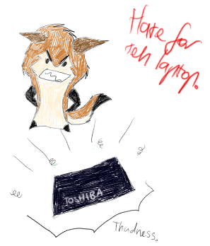 Nova's Laptop Hate (Bunch of Misfits 2)